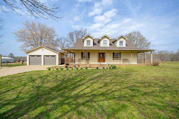 5 Acres of Land with Home for Sale in Bethel Springs, Tennessee