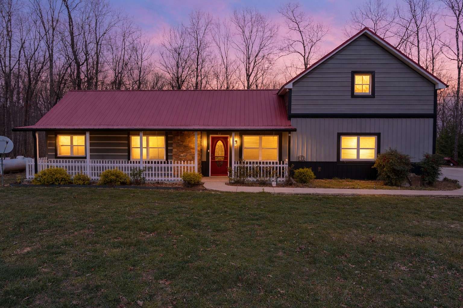 4.7 Acres of Land with Home for Sale in Belvidere, Tennessee