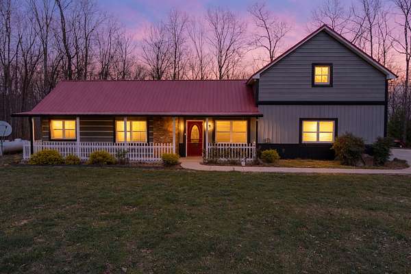 4.7 Acres of Land with Home for Sale in Belvidere, Tennessee