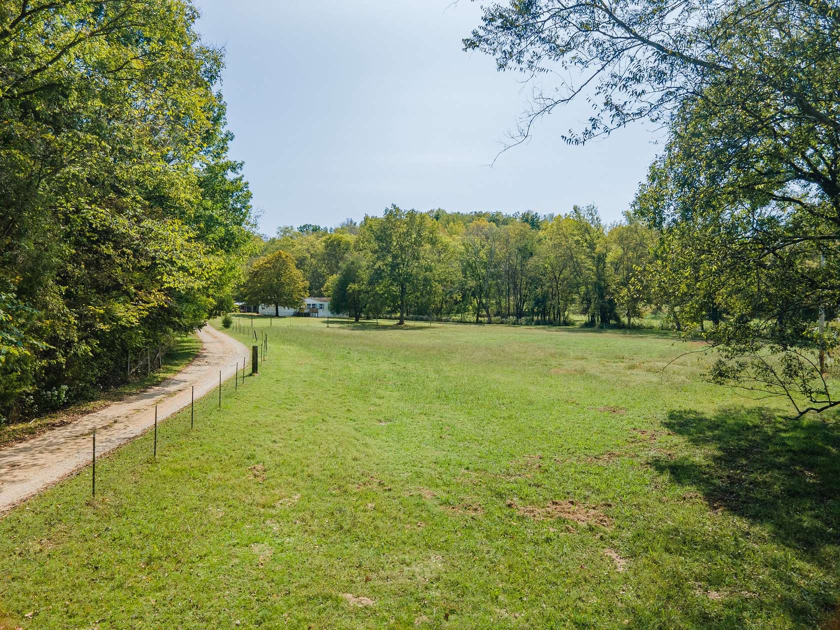 96.6 Acres of Land with Home for Sale in Mount Pleasant, Tennessee