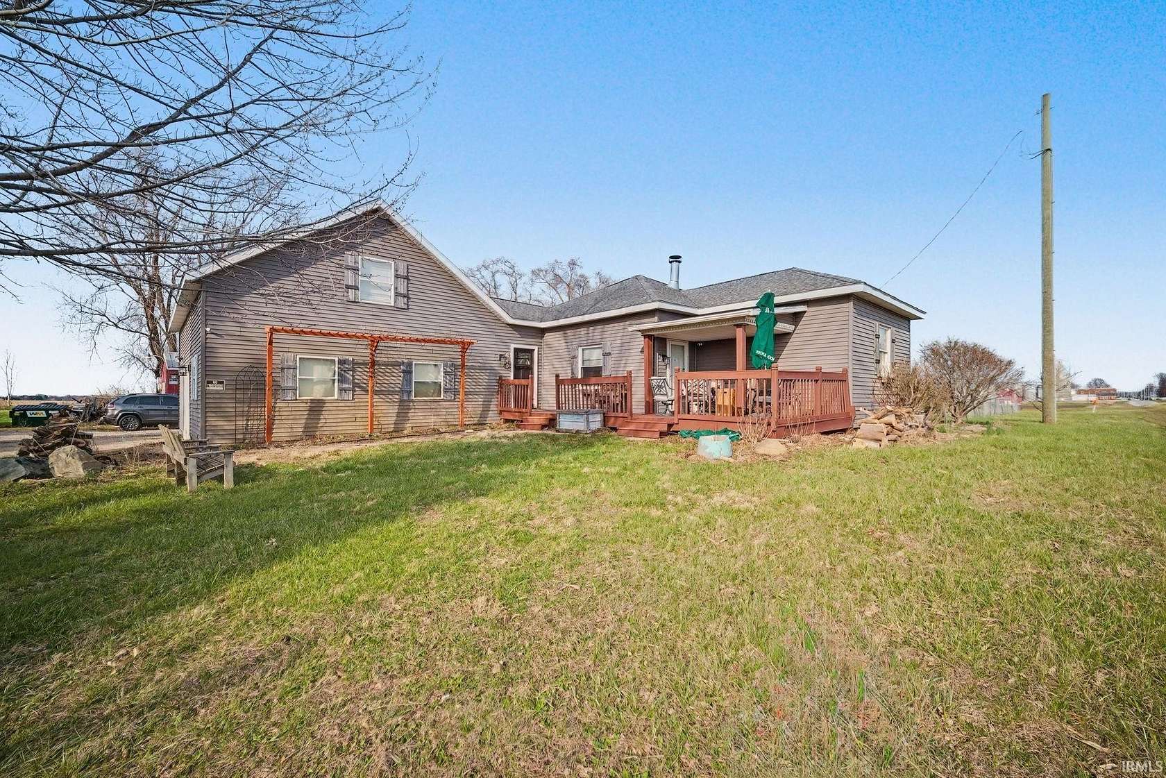 1.8 Acres of Land with Home for Sale in Frankfort, Indiana