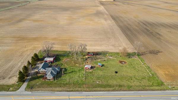 1.8 Acres of Land with Home for Sale in Frankfort, Indiana