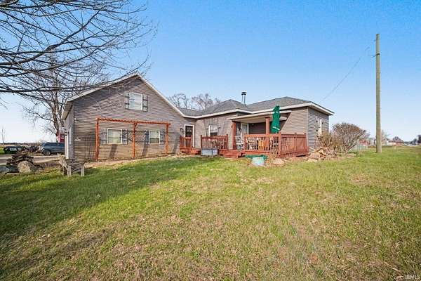 1.8 Acres of Land with Home for Sale in Frankfort, Indiana