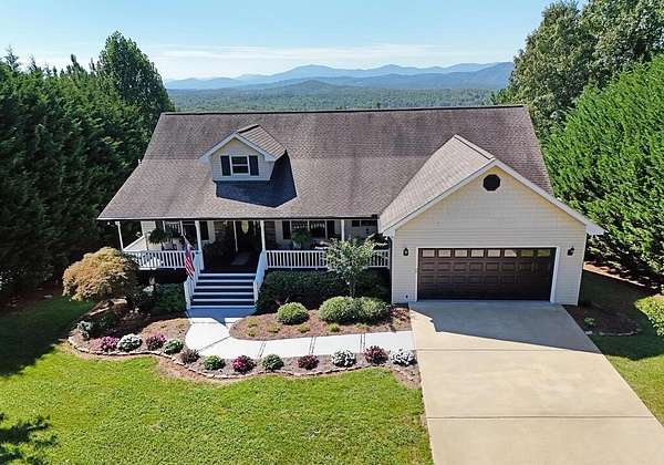 2 Acres of Land with Home for Sale in Blairsville, Georgia