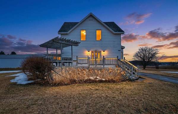 2 Acres of Land with Home for Sale in Shiocton, Wisconsin