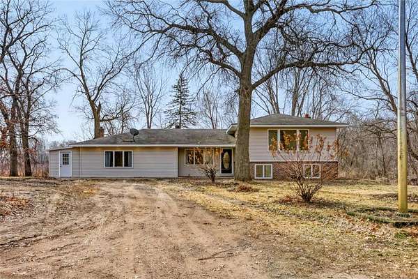 12 Acres of Land with Home for Sale in Ham Lake, Minnesota