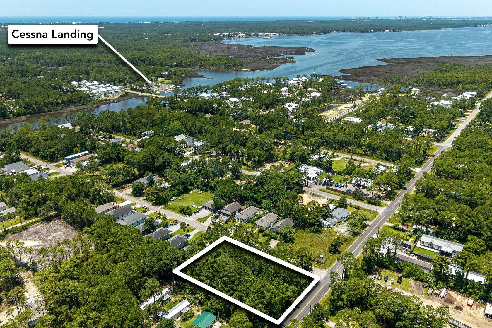 0.57 Acres of Residential Land for Sale in Santa Rosa Beach, Florida