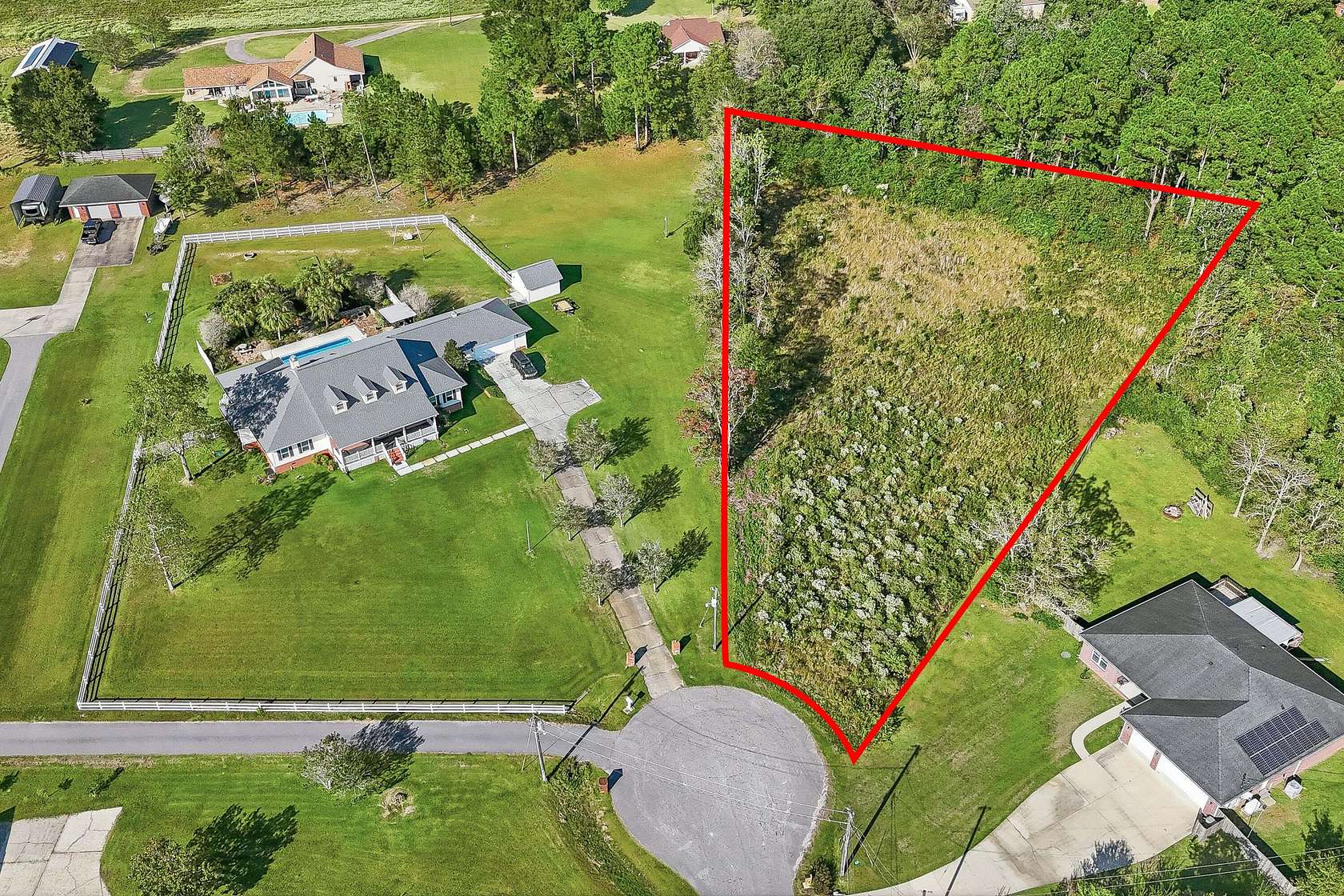 2 Acres of Residential Land for Sale in Cantonment, Florida
