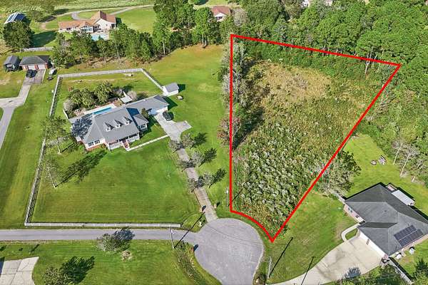 2 Acres of Residential Land for Sale in Cantonment, Florida