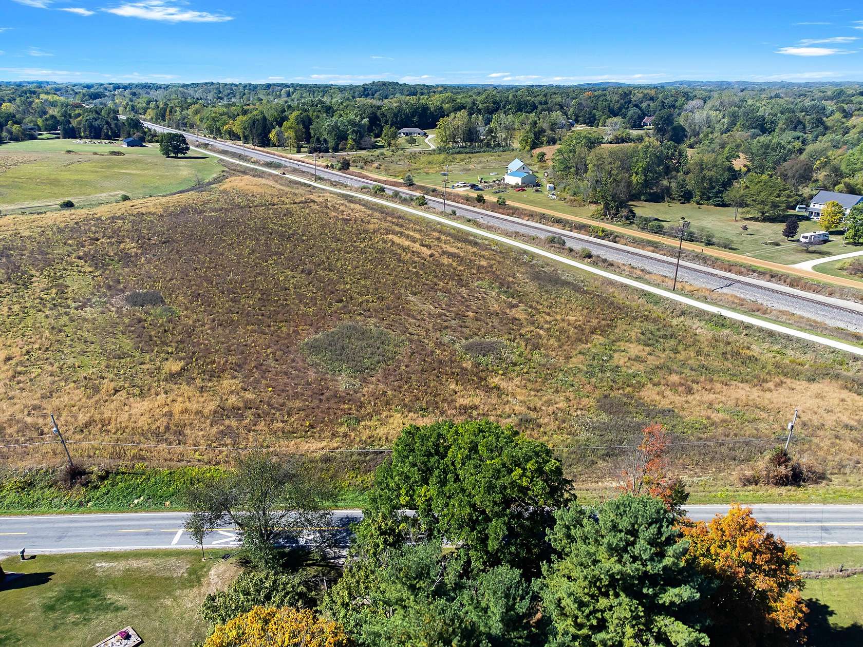 5.4 Acres of Residential Land for Sale in Chelsea, Michigan