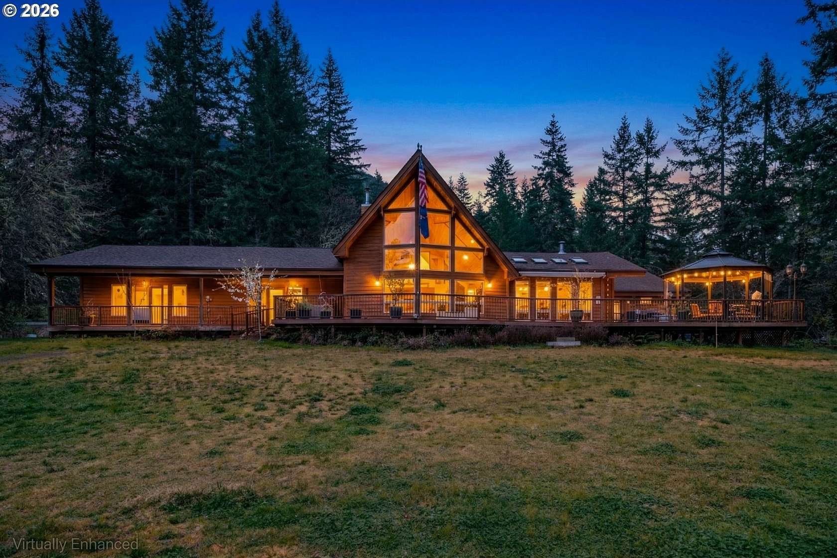 5 Acres of Land with Home for Sale in Winston, Oregon