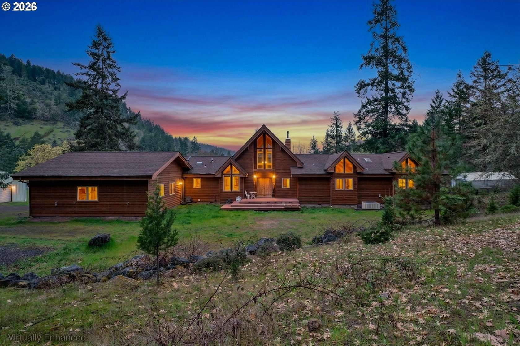 5 Acres of Land with Home for Sale in Winston, Oregon