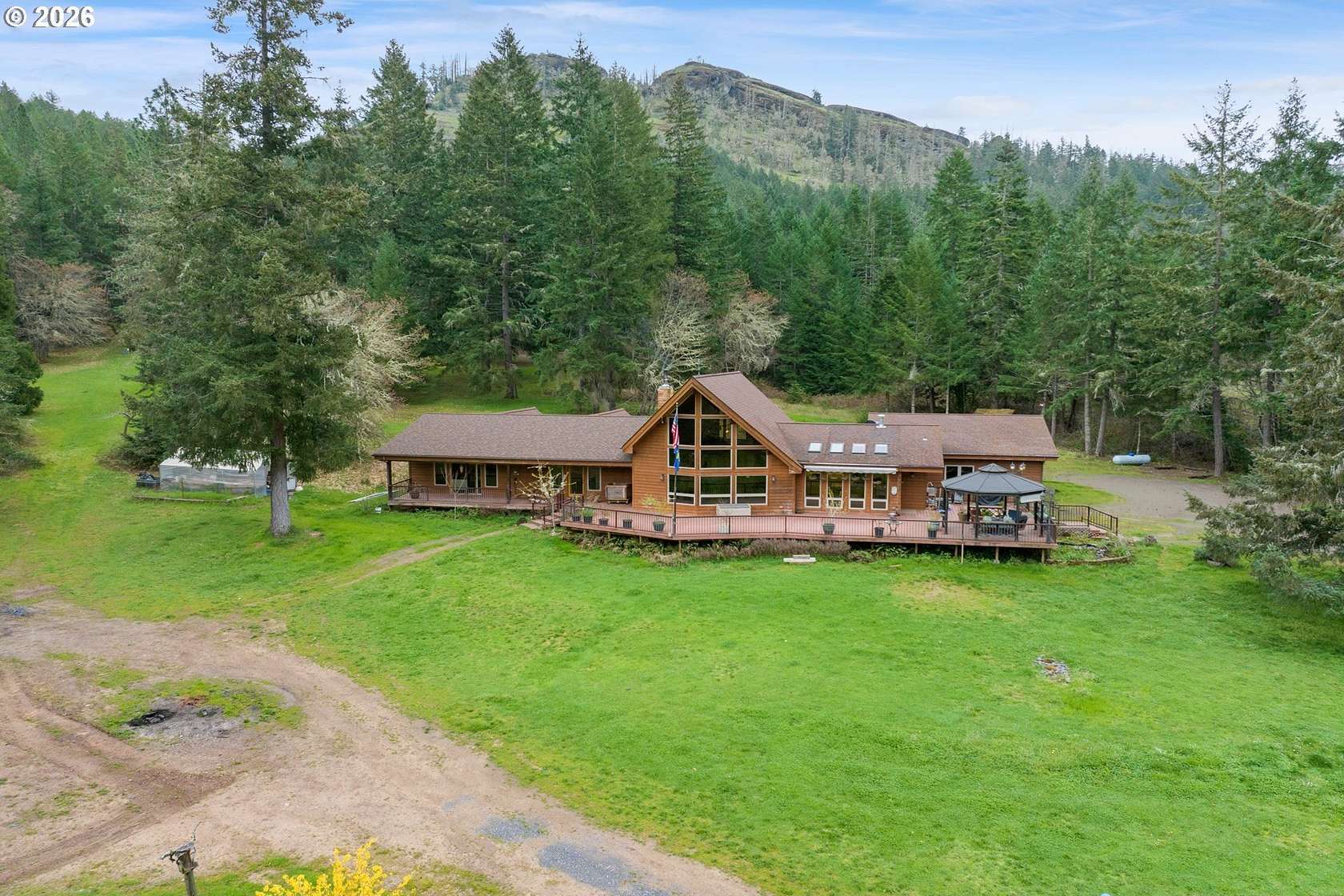5 Acres of Land with Home for Sale in Winston, Oregon