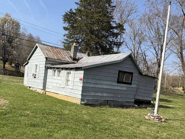 0.54 Acres of Land with Home for Sale in Fincastle, Virginia