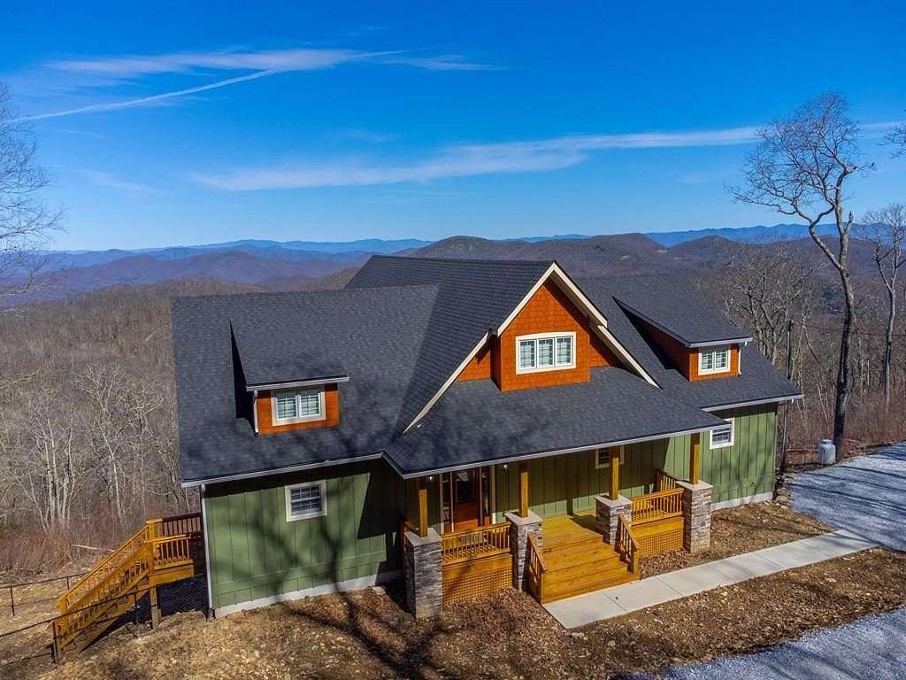 4 Acres of Land with Home for Sale in Cullowhee, North Carolina