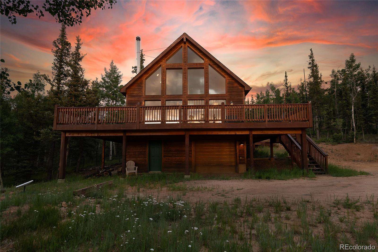 3.54 Acres of Land with Home for Sale in Como, Colorado