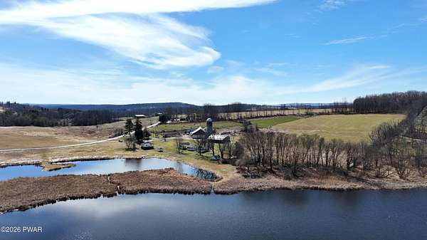 116 Acres of Agricultural & Residential Land for Sale in Honesdale, Pennsylvania
