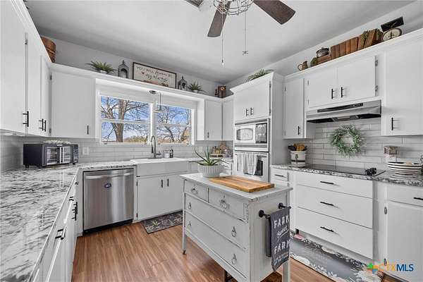 8 Acres of Land with Home for Sale in Lampasas, Texas