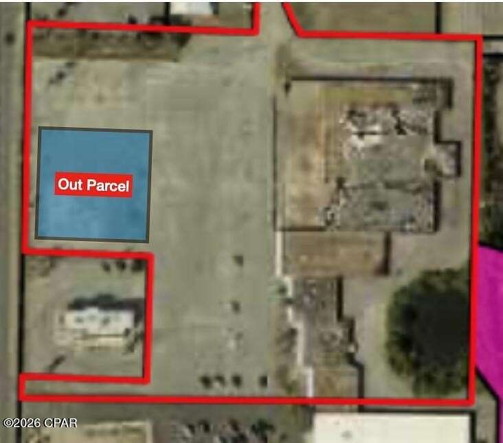 0.7 Acres of Commercial Land for Sale in Panama City, Florida