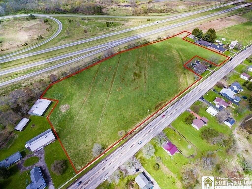 10 Acres of Commercial Land for Sale in Falconer, New York