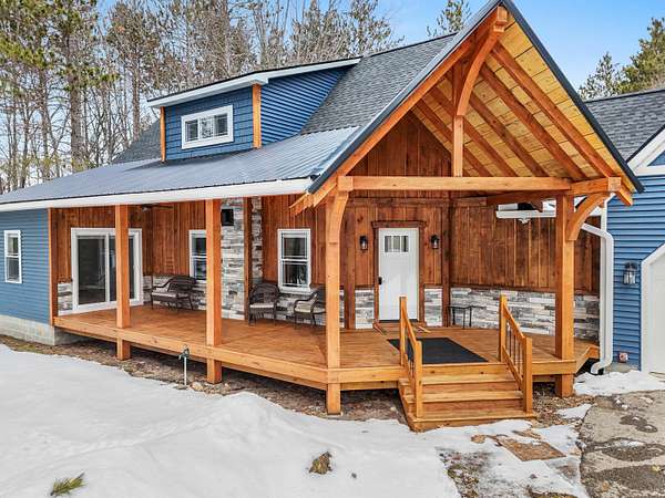 4 Acres of Land with Home for Sale in Roscommon, Michigan