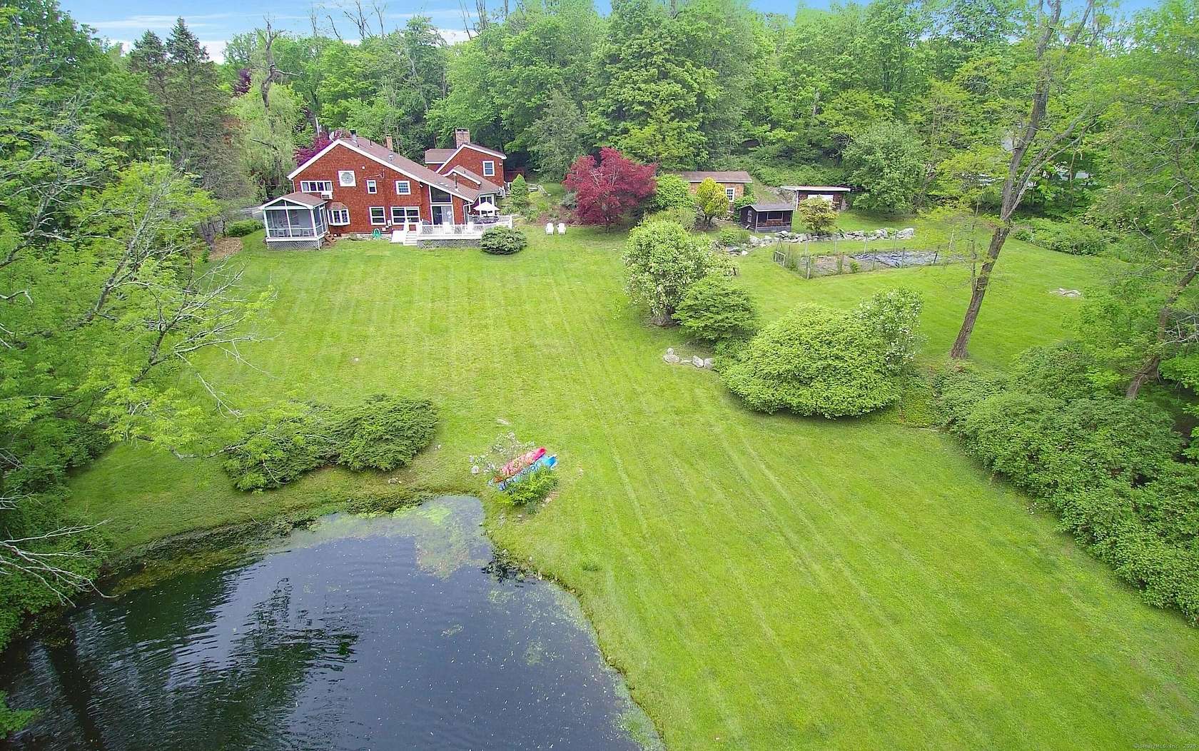 2 Acres of Land with Home for Sale in Ridgefield, Connecticut