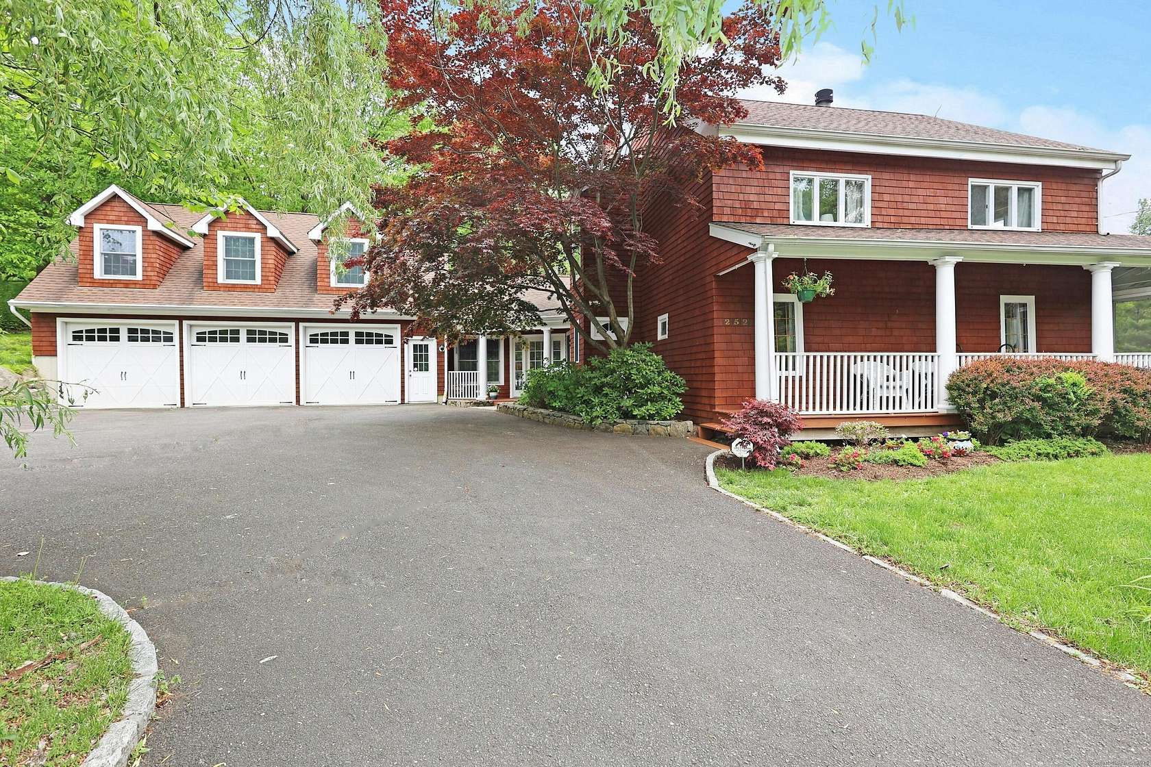 2 Acres of Land with Home for Sale in Ridgefield, Connecticut