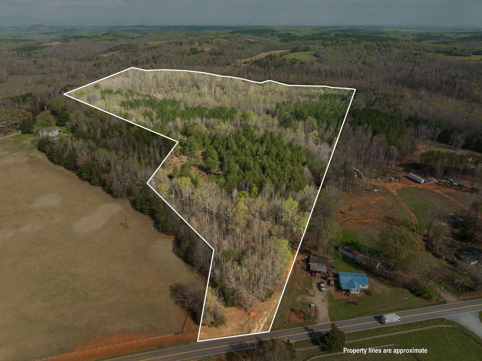 50.8 Acres of Recreational Land for Sale in Tryon, North Carolina