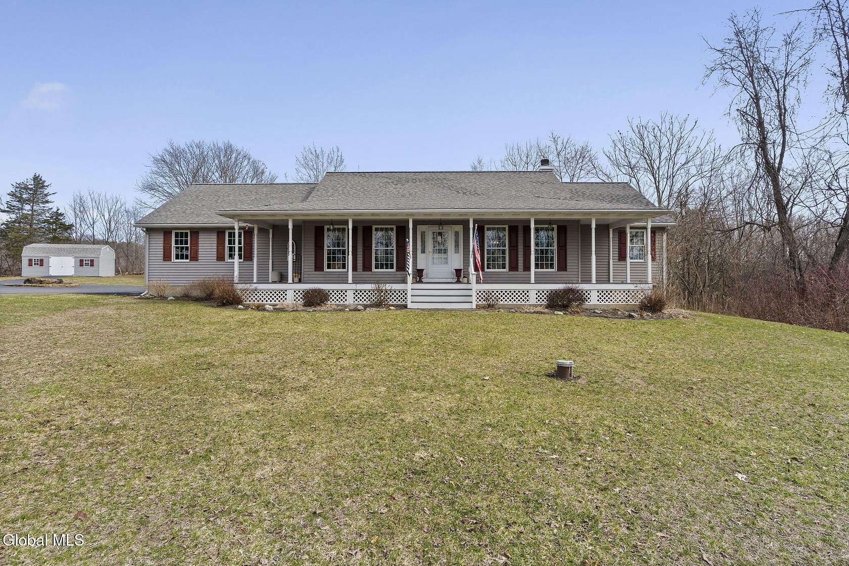 86.5 Acres of Land with Home for Sale in Ravena, New York