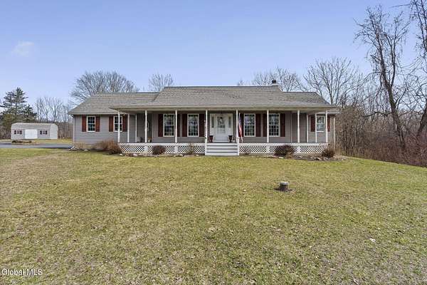 86.5 Acres of Land with Home for Sale in Ravena, New York