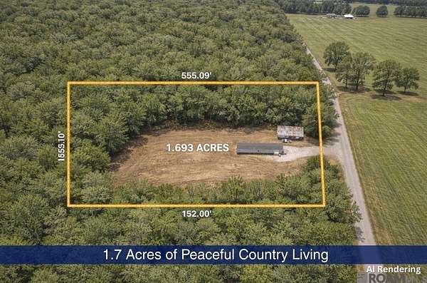 1.69 Acres of Residential Land for Sale in Bogalusa, Louisiana