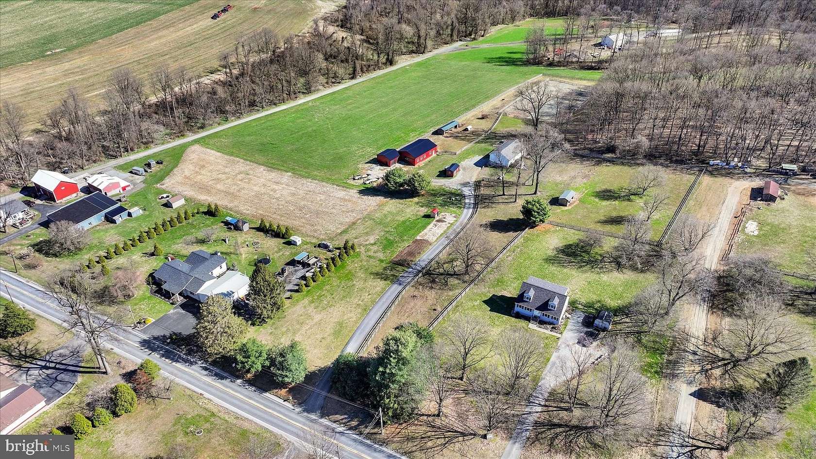 10.7 Acres of Land with Home for Sale in Pequea, Pennsylvania