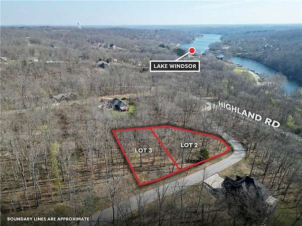 0.59 Acres of Residential Land for Sale in Bella Vista, Arkansas