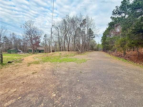 26.5 Acres of Land with Home for Sale in Dover, Arkansas