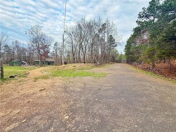 26.5 Acres of Land with Home for Sale in Dover, Arkansas