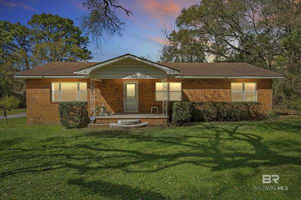 3 Acres of Land with Home for Sale in Foley, Alabama