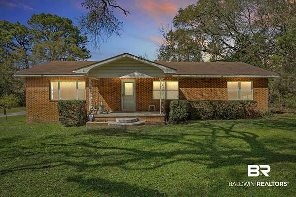 3 Acres of Land with Home for Sale in Foley, Alabama