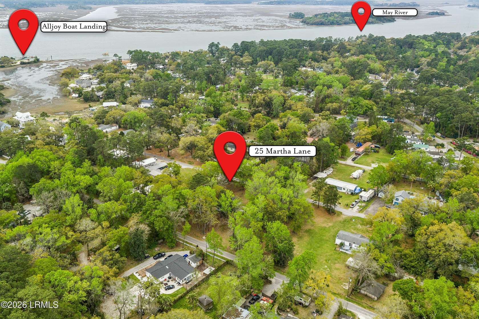 1.53 Acres of Residential Land for Sale in Bluffton, South Carolina