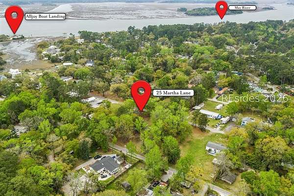 1.53 Acres of Residential Land for Sale in Bluffton, South Carolina