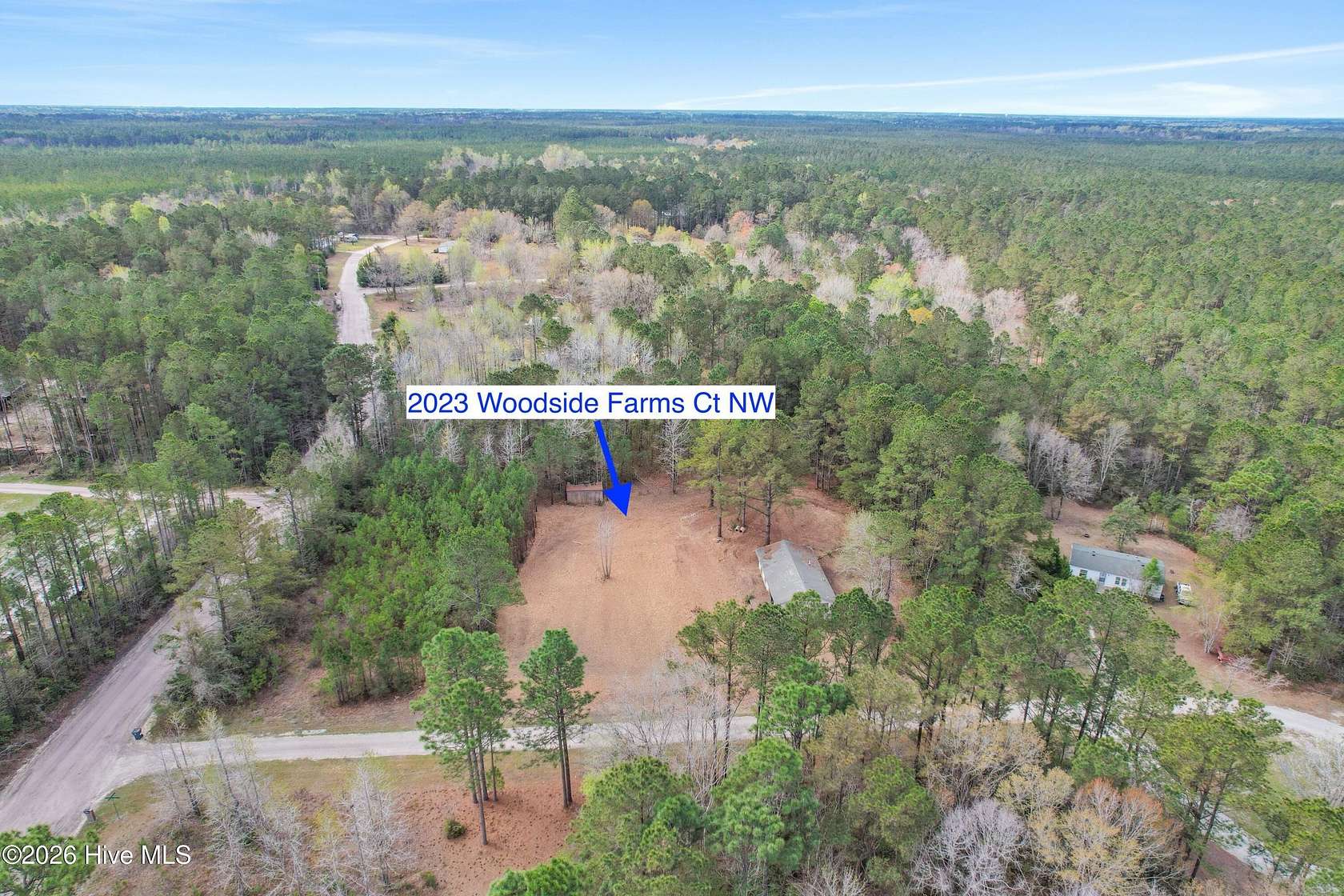 2.42 Acres of Land with Home for Sale in Supply, North Carolina