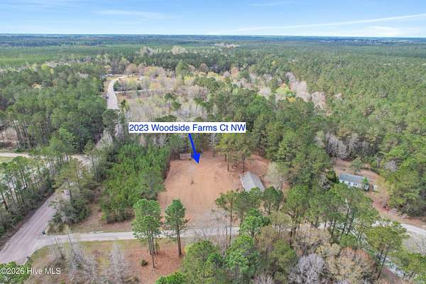 2.42 Acres of Land with Home for Sale in Supply, North Carolina