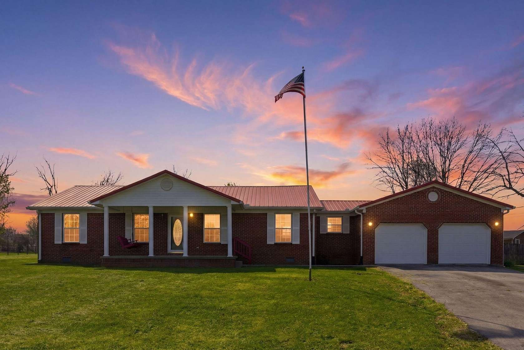 2.56 Acres of Land with Home for Sale in Berea, Kentucky