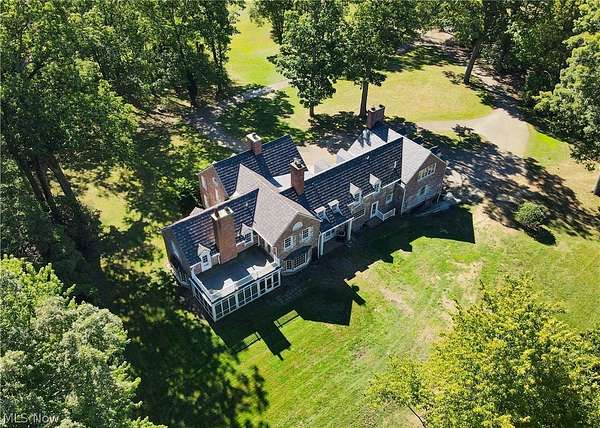 11.1 Acres of Land with Home for Sale in Massillon, Ohio