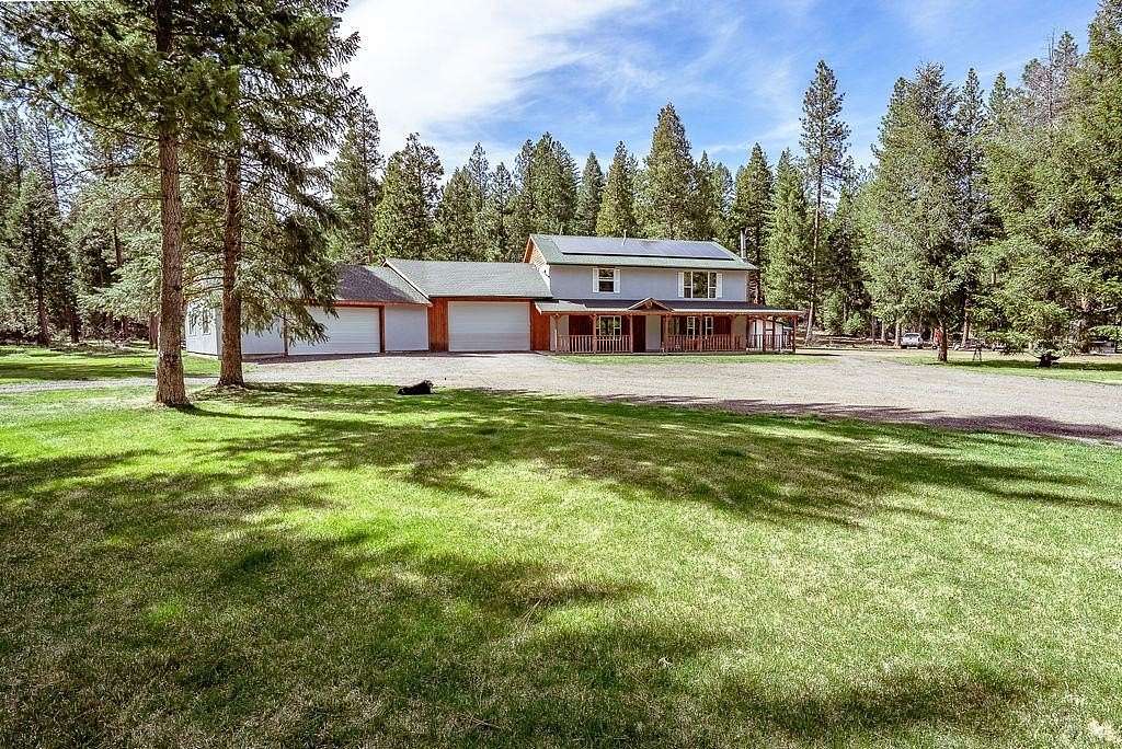 10 Acres of Land with Home for Sale in Greenville, California