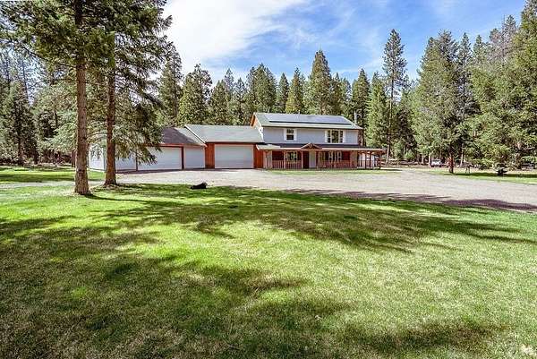 10 Acres of Land with Home for Sale in Greenville, California