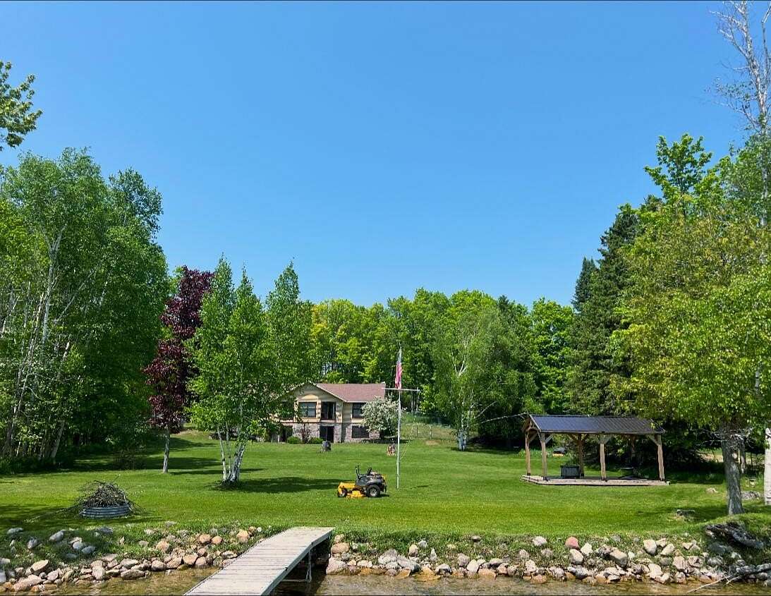 2.47 Acres of Land with Home for Sale in McMillan, Michigan