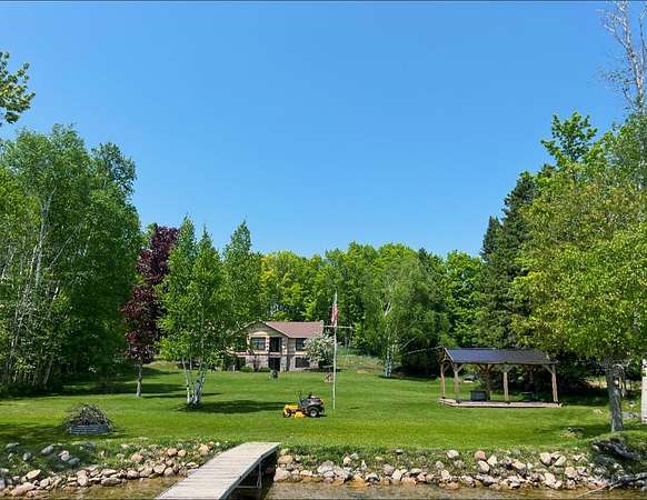 2.47 Acres of Land with Home for Sale in McMillan, Michigan