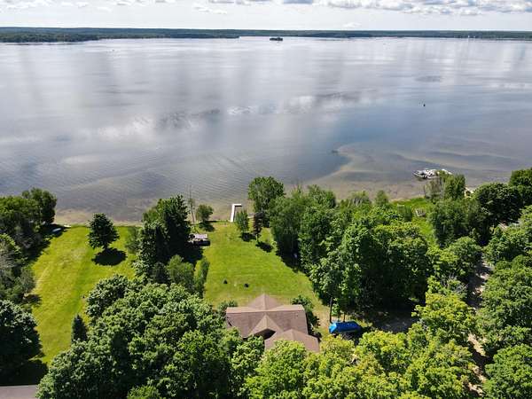 2.47 Acres of Land with Home for Sale in McMillan, Michigan