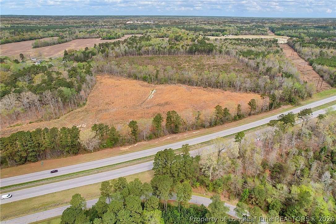 43.4 Acres of Agricultural Land for Sale in Fayetteville, North Carolina