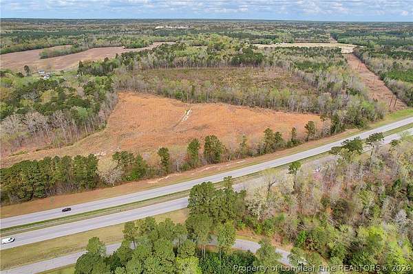 43.4 Acres of Agricultural Land for Sale in Fayetteville, North Carolina